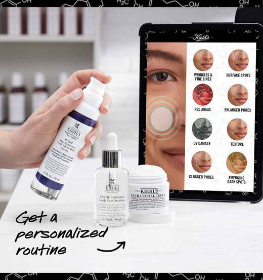 Kiehl’s Instant Skin Reader In Store Services Kiehl’s Australia