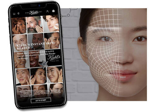 Kiehls skin reader