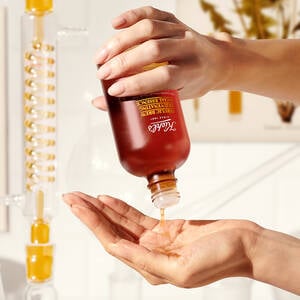 glass skin routine brightening facial essence