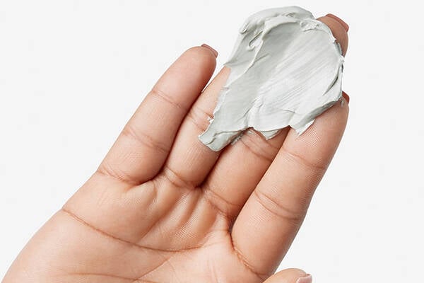 clay facial mask