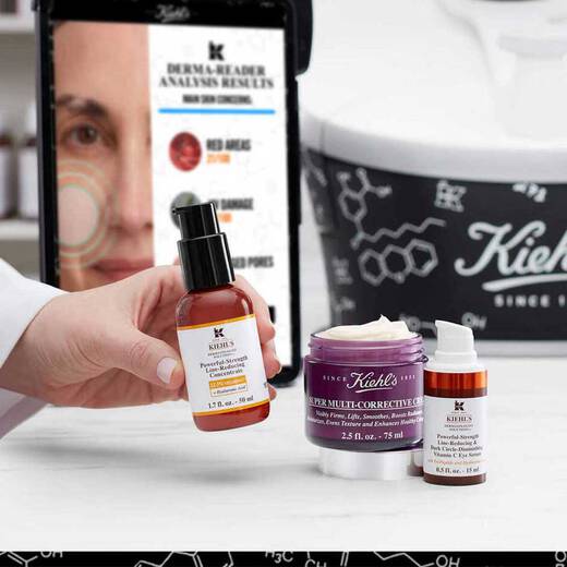 Kiehl’s Instant Skin Reader In Store Services Kiehl’s Australia