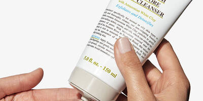 clogged enlarged pores rare earth cleanser