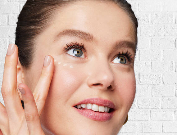 Add eye cream to your skincare routine