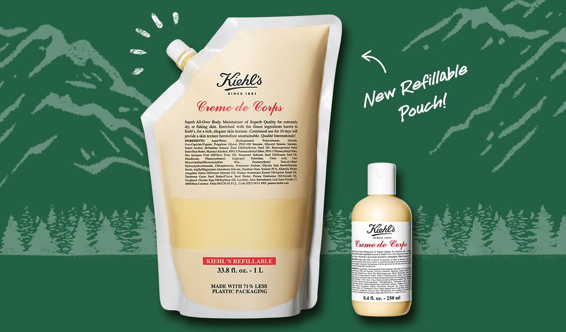 Crème de Corps Body Cream - Non-Greasy Body Lotion - Kiehl's