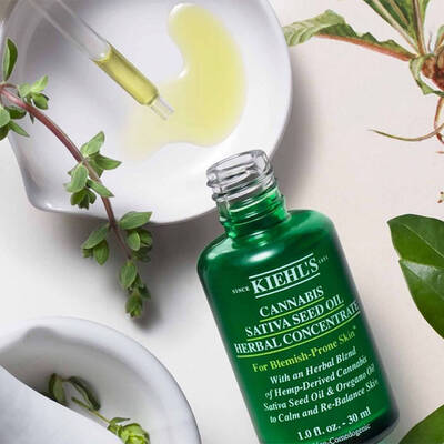 Benefits of hemp in skincare