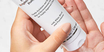 how to get glowing skin clearly corrective daily cleanser
