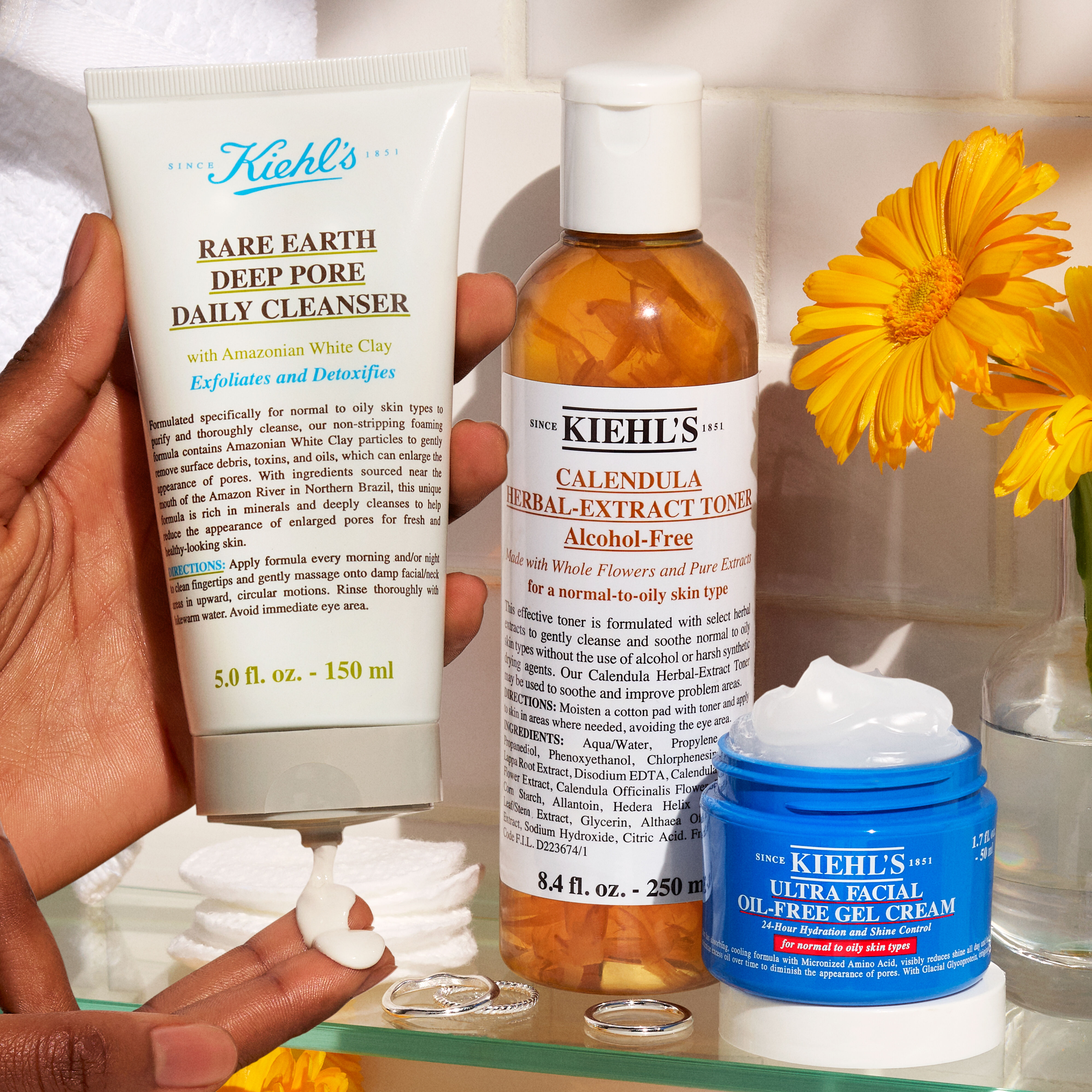 Skincare Routine For Oily Skin
