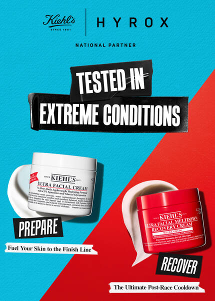 Kiehl's x Hyrox: Tested In Extreme Conditions