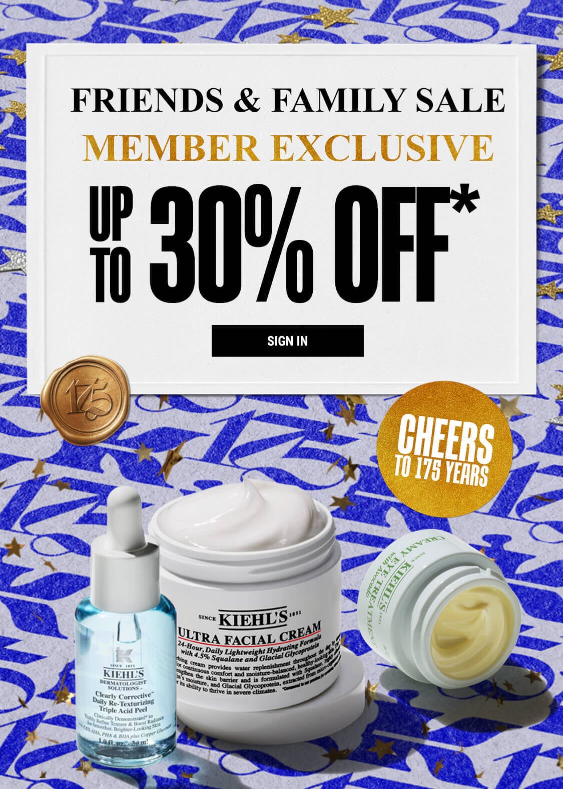 Friends & Family Sale