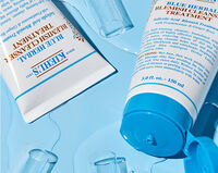 blue herbal cleanser salicylic acid for skin 