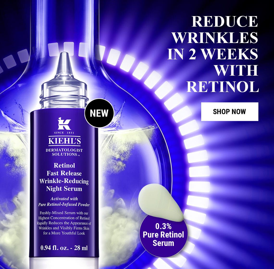 Face Serums - Shop Skin & Facial Serum Products | Kiehl's Australia