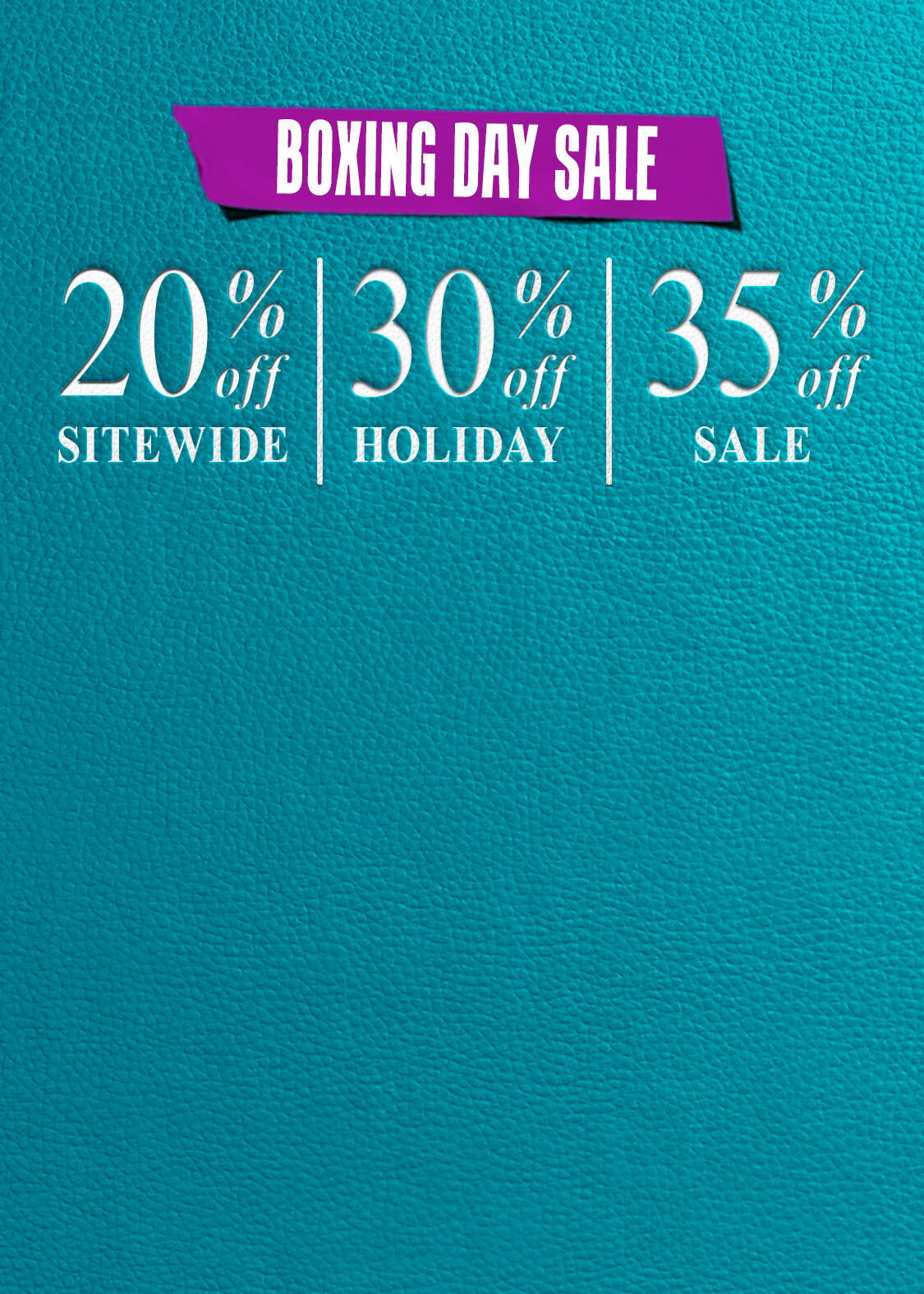 Boxing Day Deals
