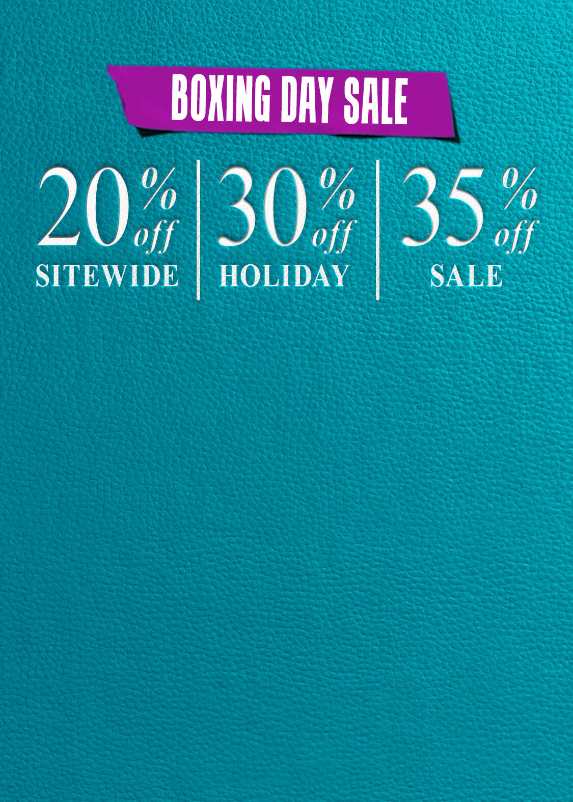 Boxing Day Deals