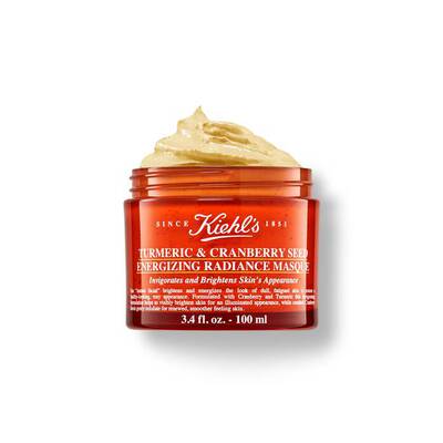 Turmeric & Cranberry Seed Energizing Radiance Mask