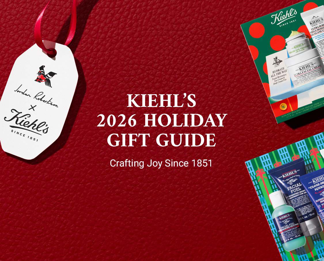 Kiehl's Holiday Gift Guide
