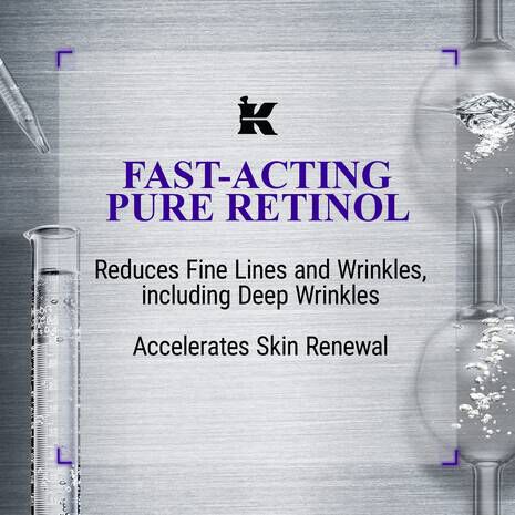 WrinkleReducing Pure Retinol Night Serum Kiehl's Australia
