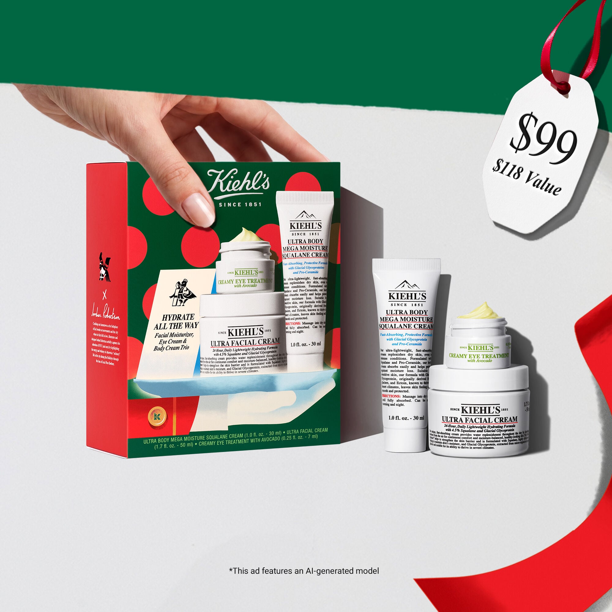 Hydrate All the Way Gift Set