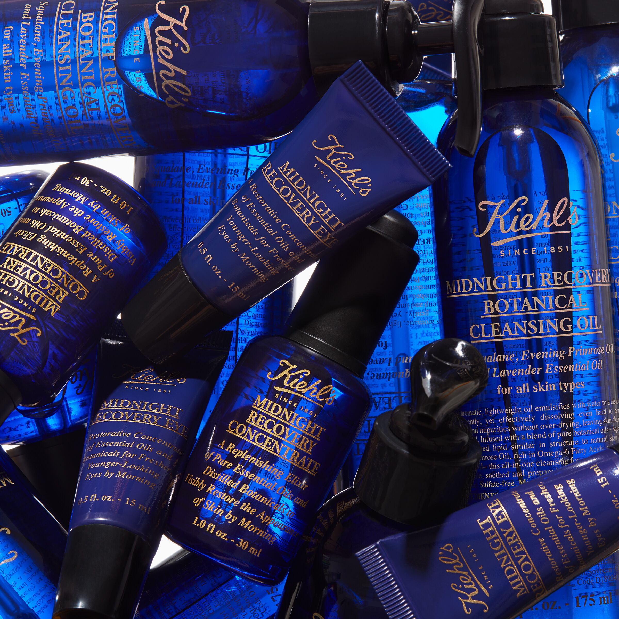 Midnight Recovery Concentrate Face Oil | Kiehl's® Australia