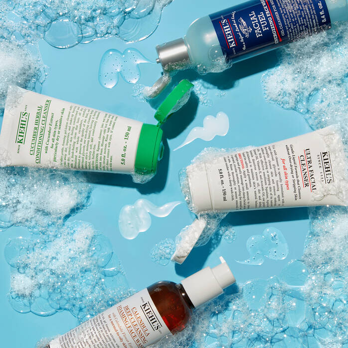 Ultra Facial Cleanser - Hydrate & Calm | Kiehl's® Australia