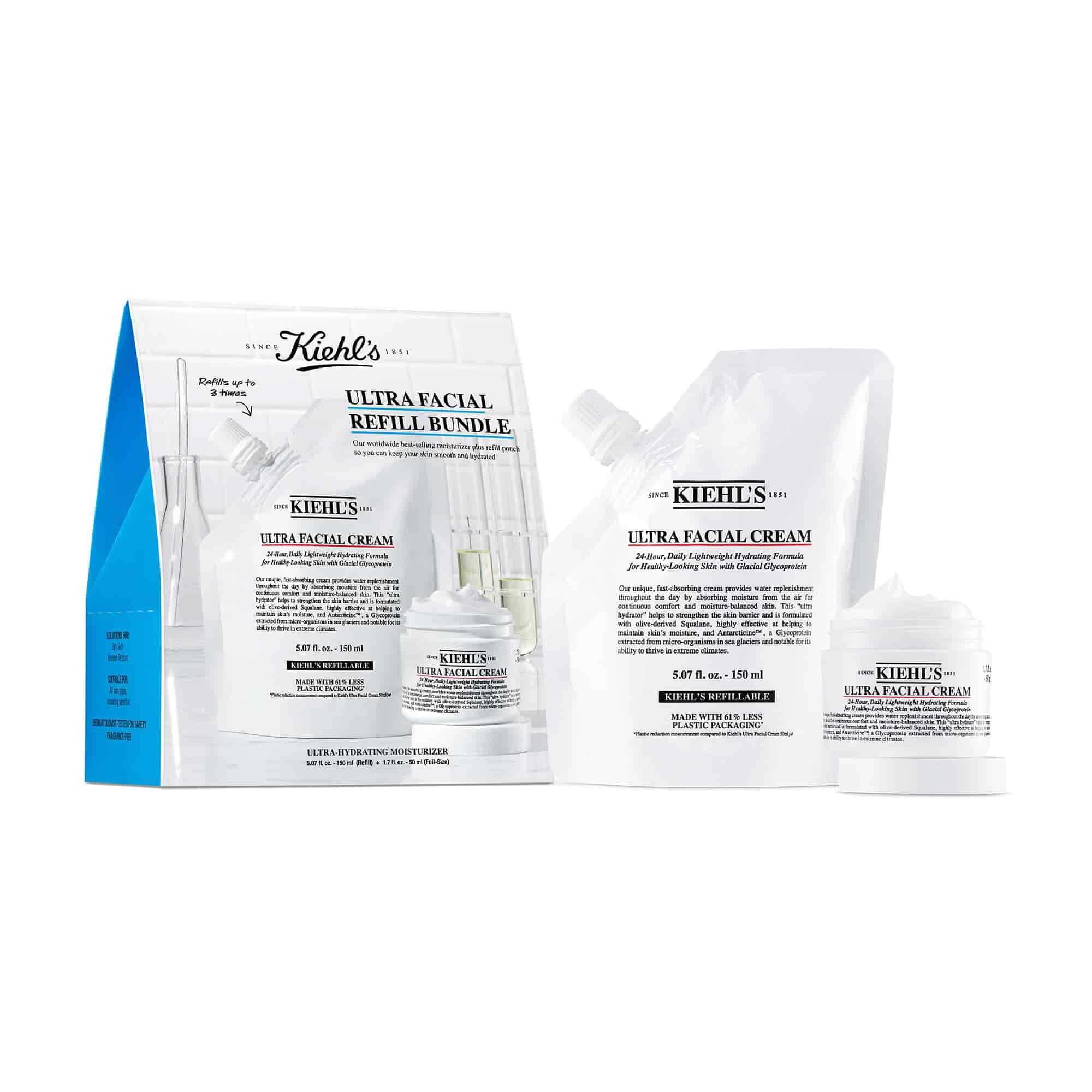 Amazon.com: Kiehl's Ultra Facial Cream Duo, with 4.5
