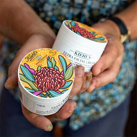 Limited Edition Ultra Facial Cream x Bush Heritage x Dave Homer