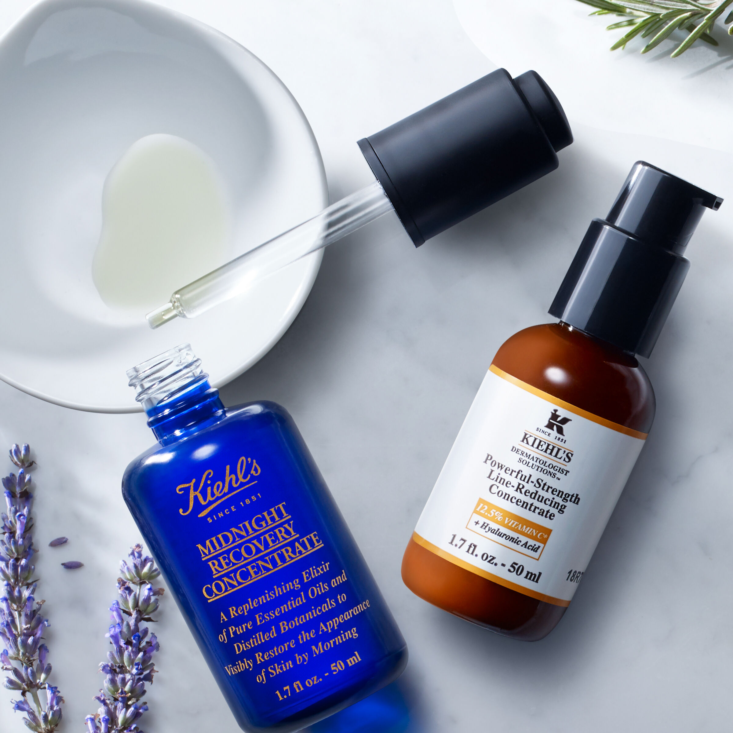 Midnight Recovery Concentrate Face Oil | Kiehl's® Australia