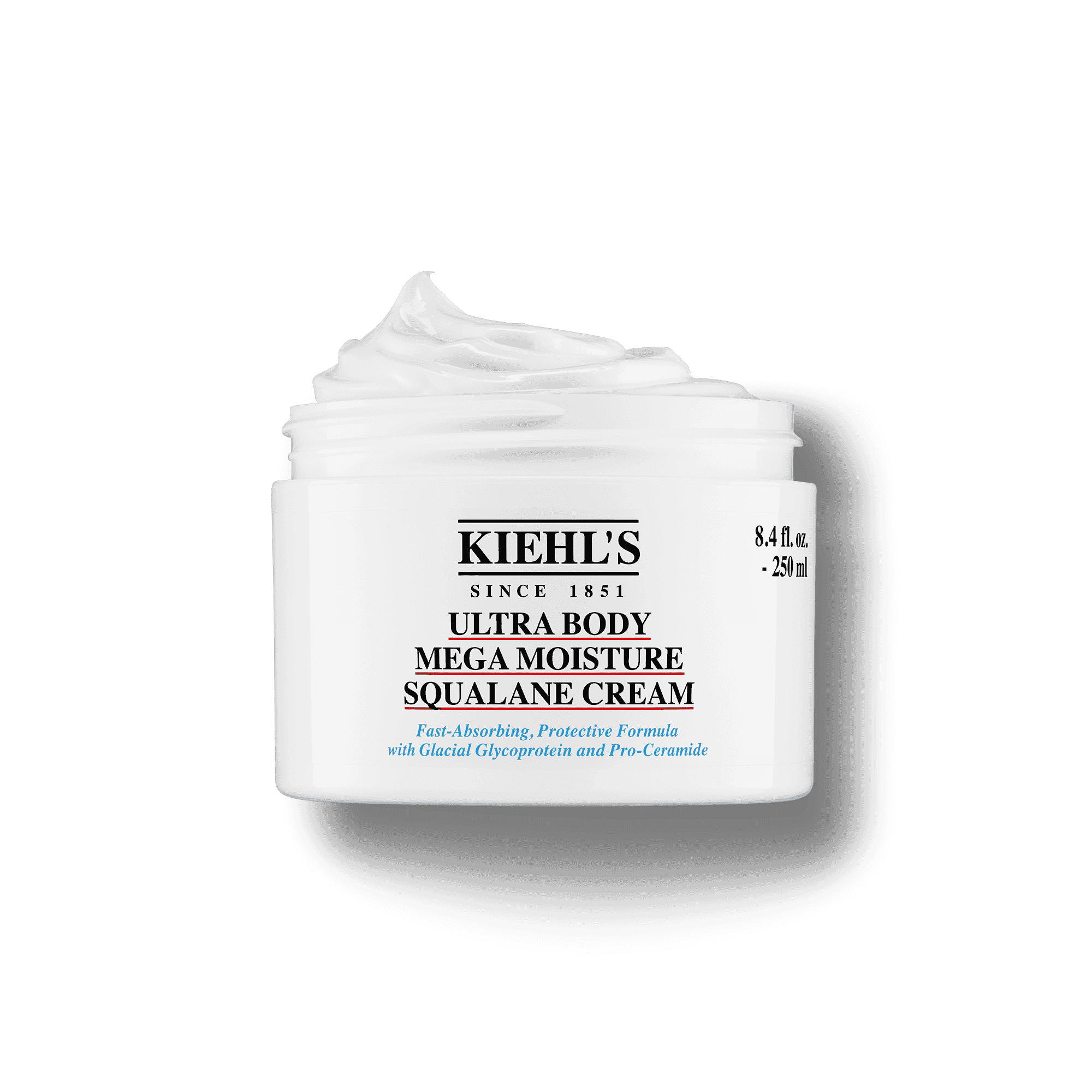 Ultra Body Mega Moisture Squalane Cream | Kiehl's Australia