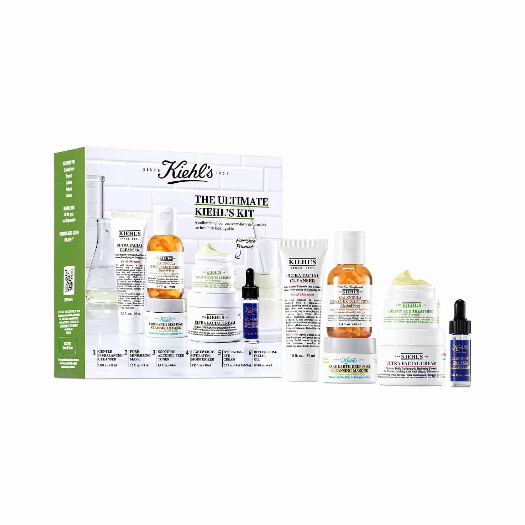 The Ultimate Kiehl’s Skincare Kit Best Sellers Kiehl’s Australia