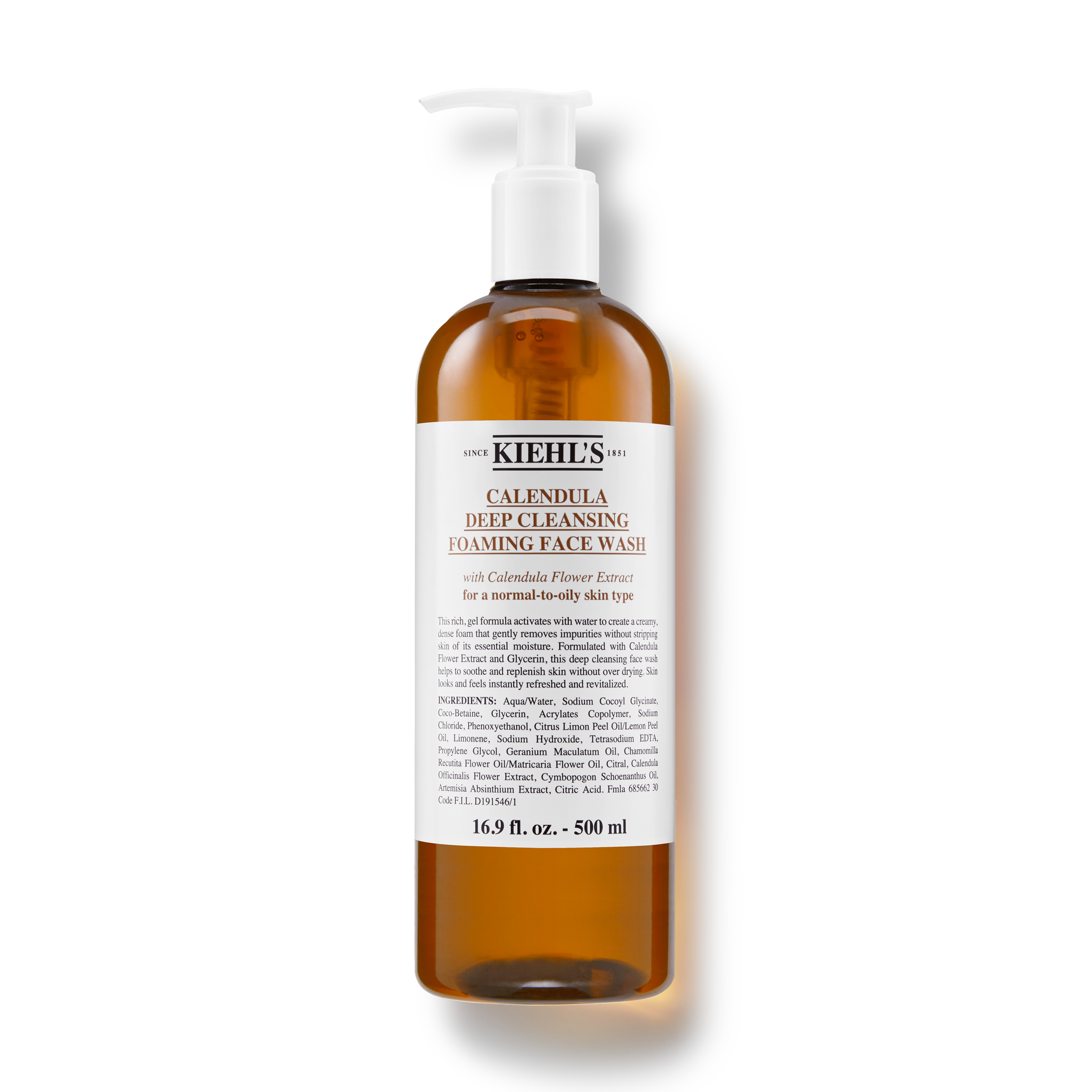 Foaming face cleanser sale