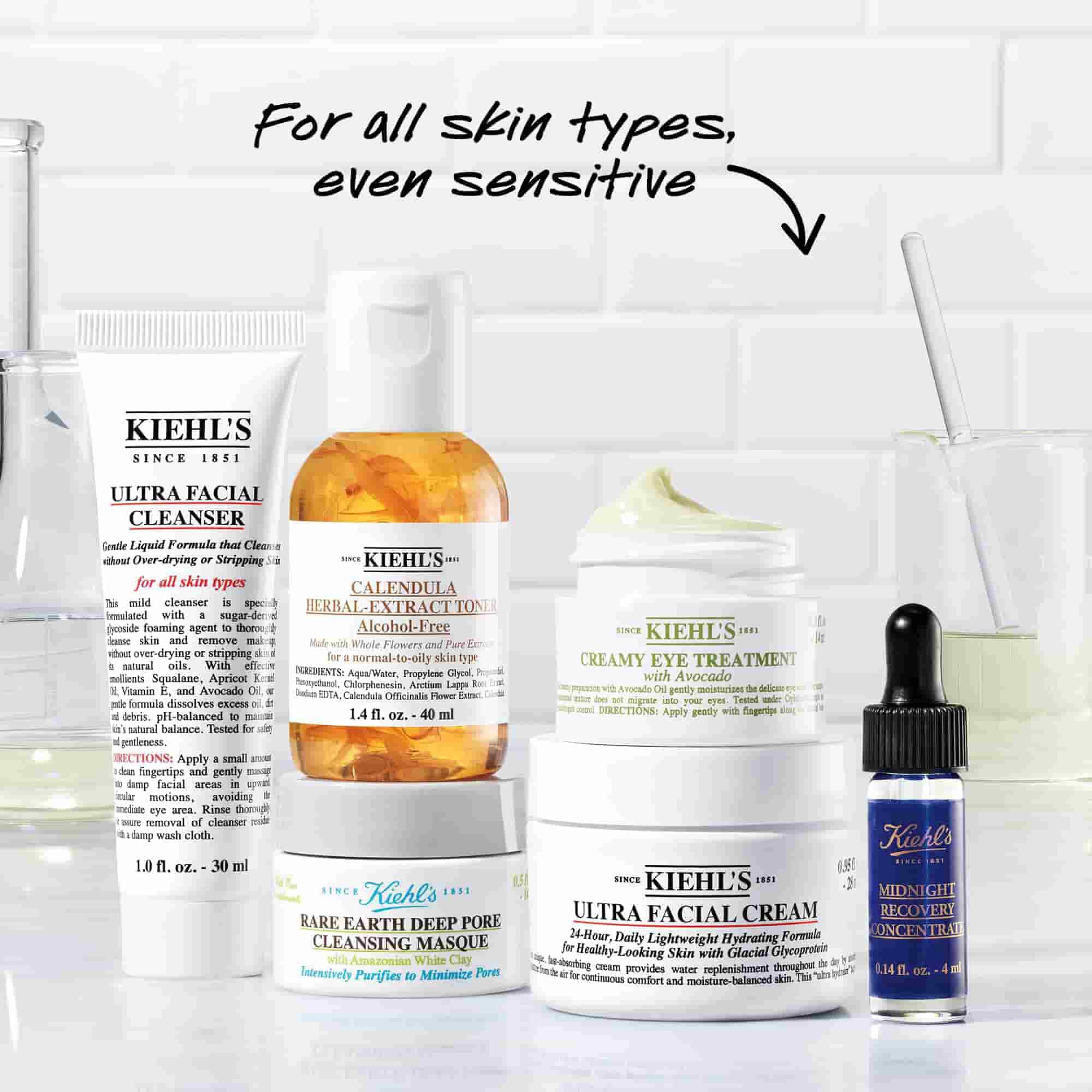 The Ultimate Kiehl’s Skincare Kit Best Sellers Kiehl’s Australia