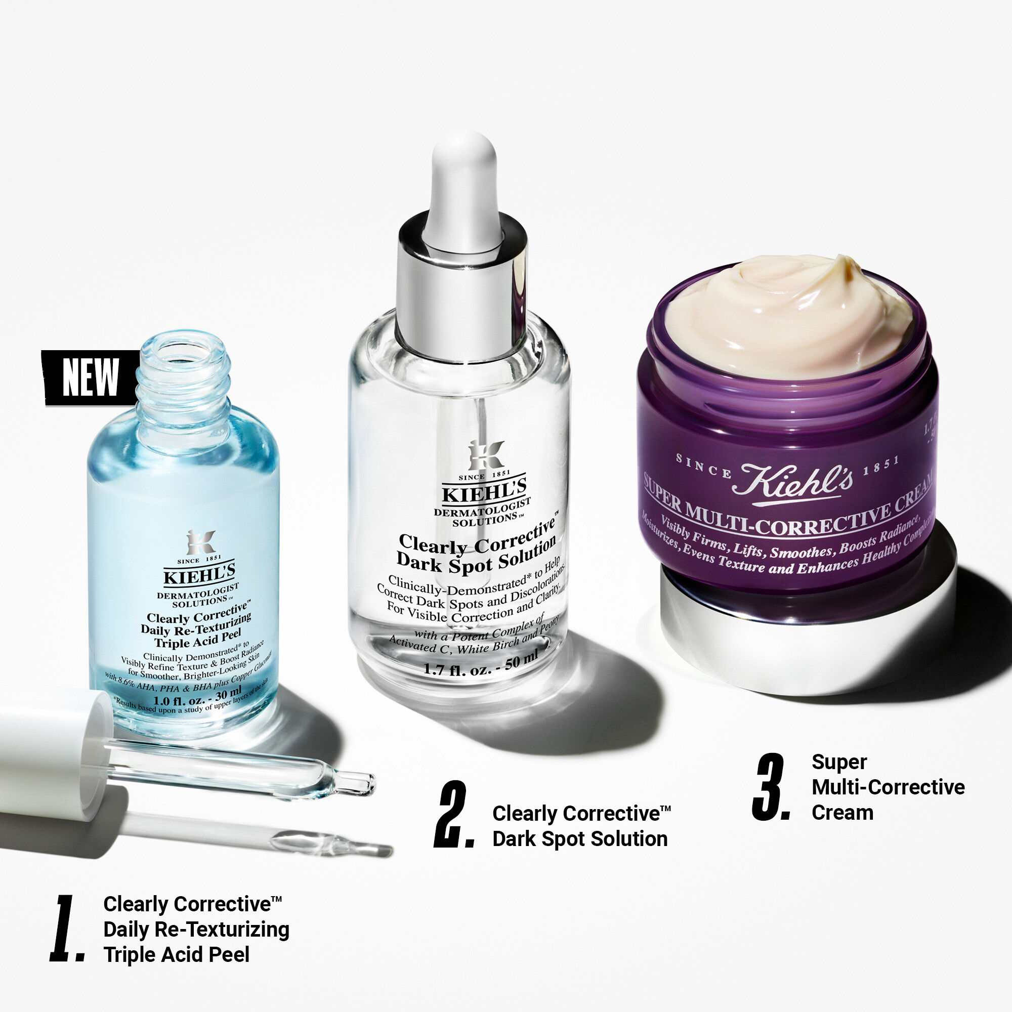 Clearly Corrective™ Daily Re-Texturizing Triple Acid Peel