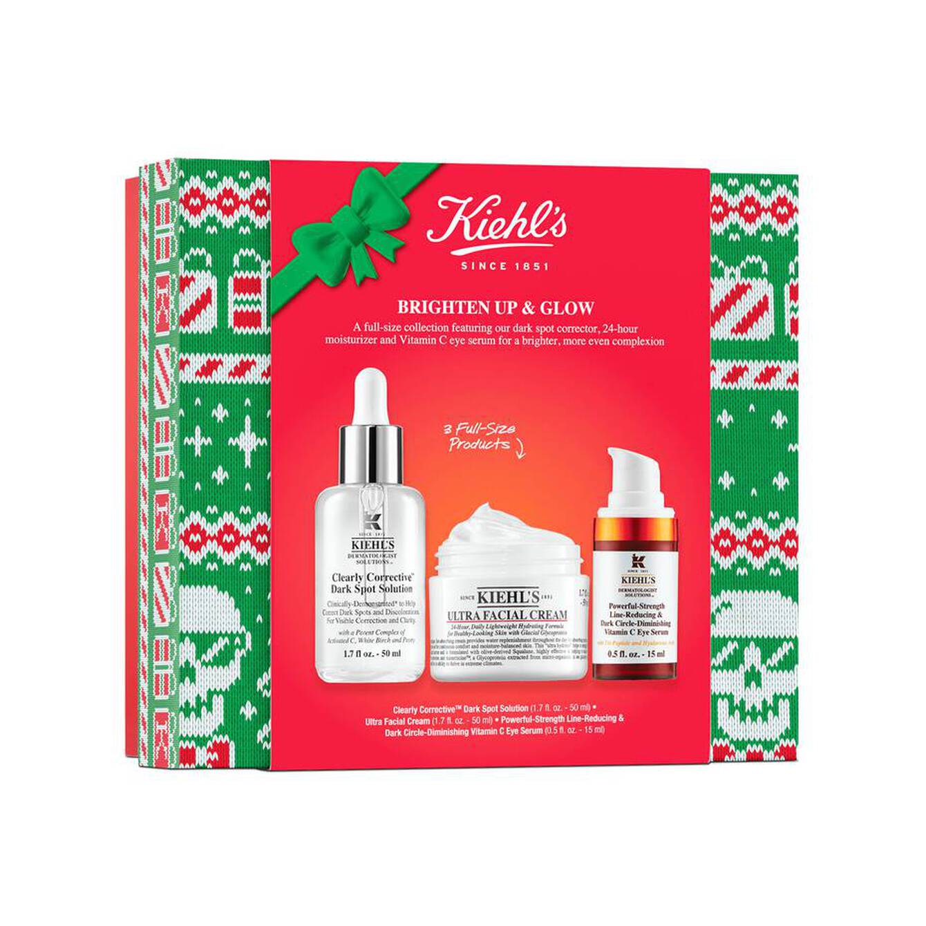 Holiday Skincare Gifts Free Shipping $35  Kiehl #39 s Australia