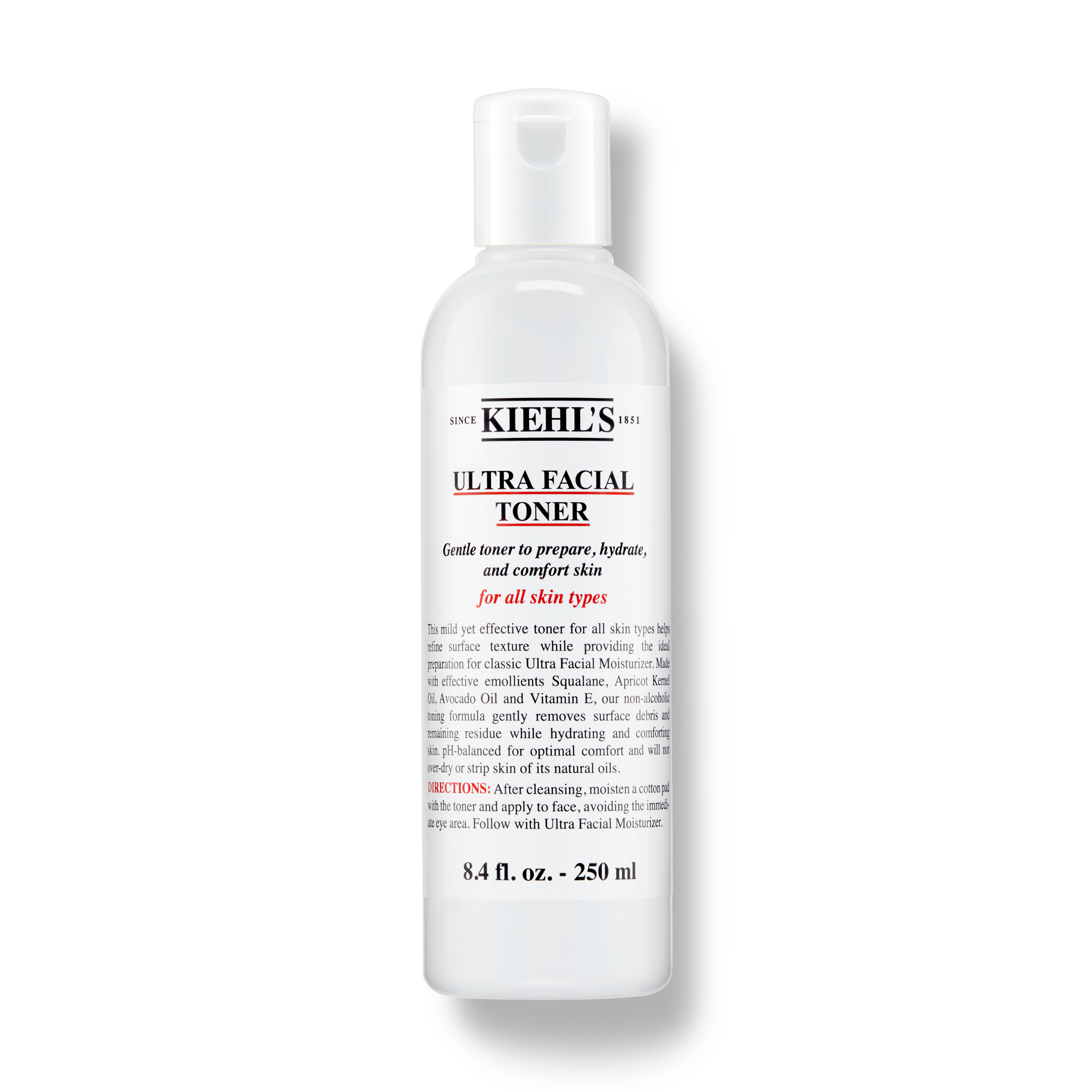 Ultra Facial Toner Mild Gentle Kiehl s Australia