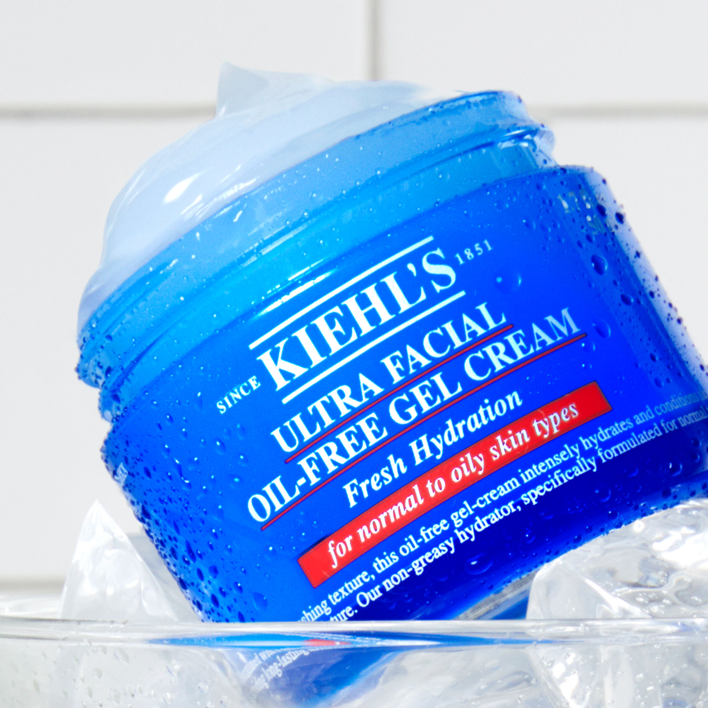 Kiehl's oil deals free gel cream