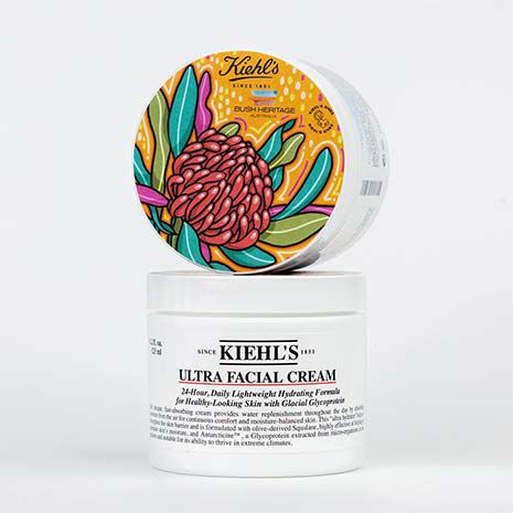 Limited Edition Ultra Facial Cream x Bush Heritage x Dave Homer