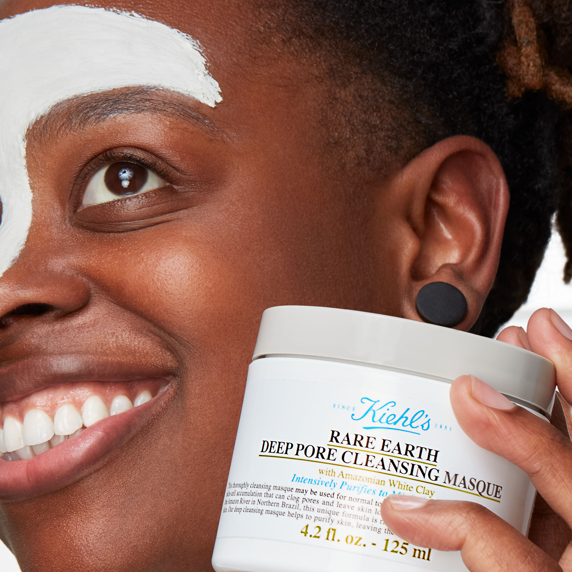 Kiehl's rare earth deep shop pore cleansing masque