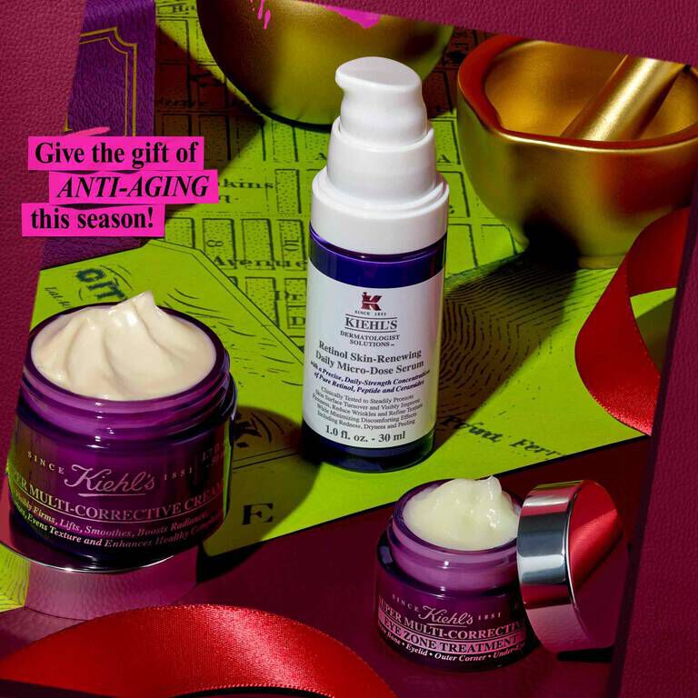 Season's Treatings – Anti-Aging Holiday Gift Set – Kiehl's Australia