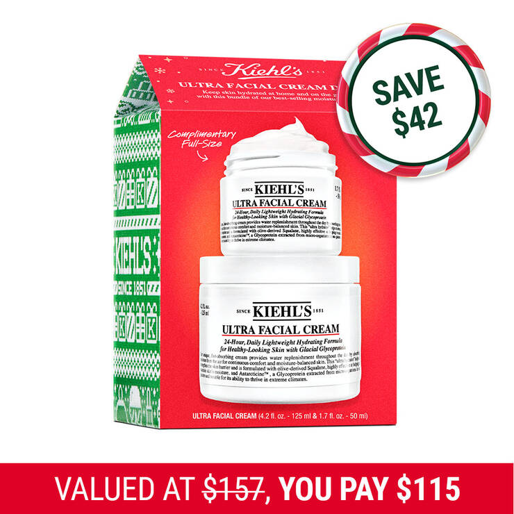 Holiday Skincare Gifts Free Shipping 35+ Kiehl's Australia