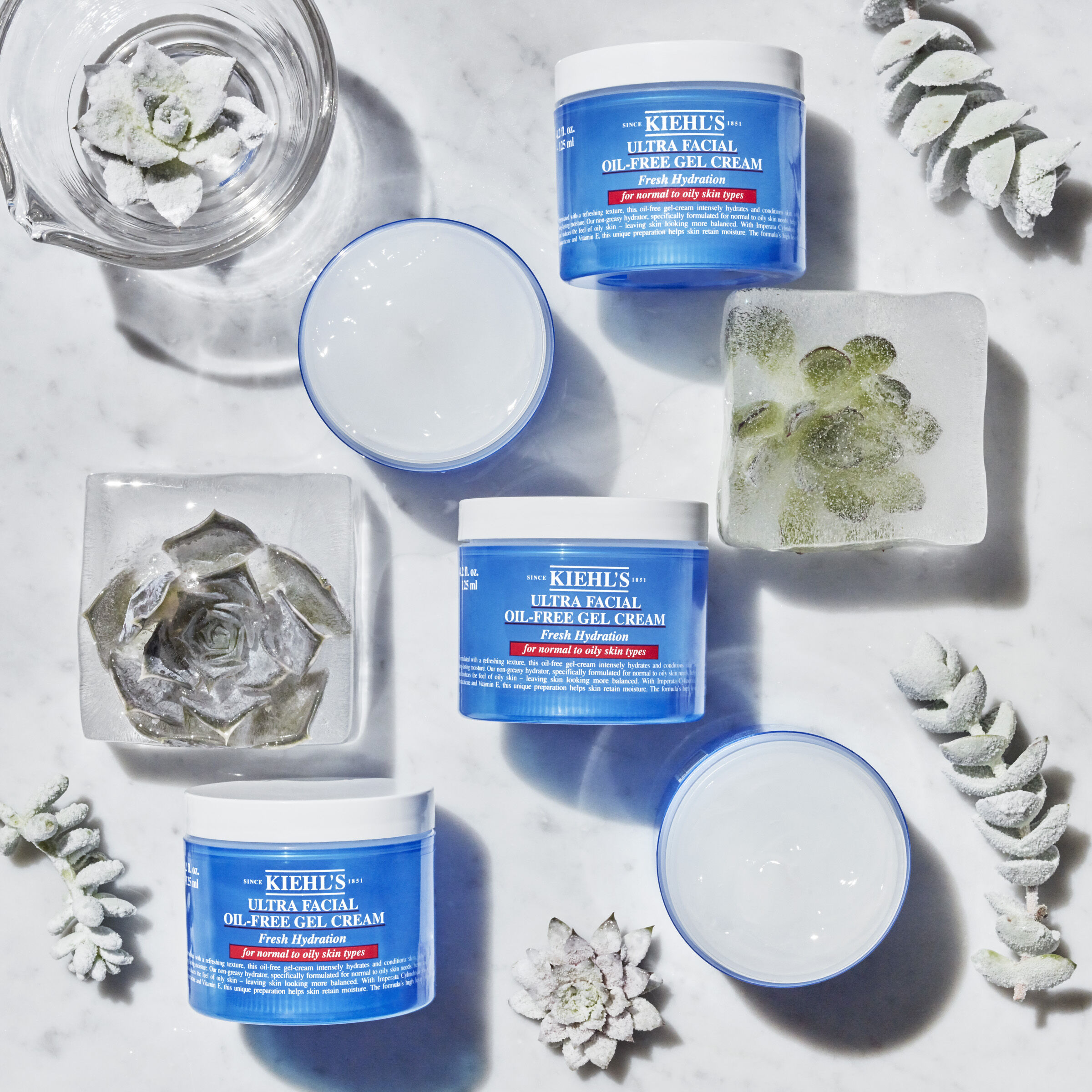 Kiehl's oil store free gel cream