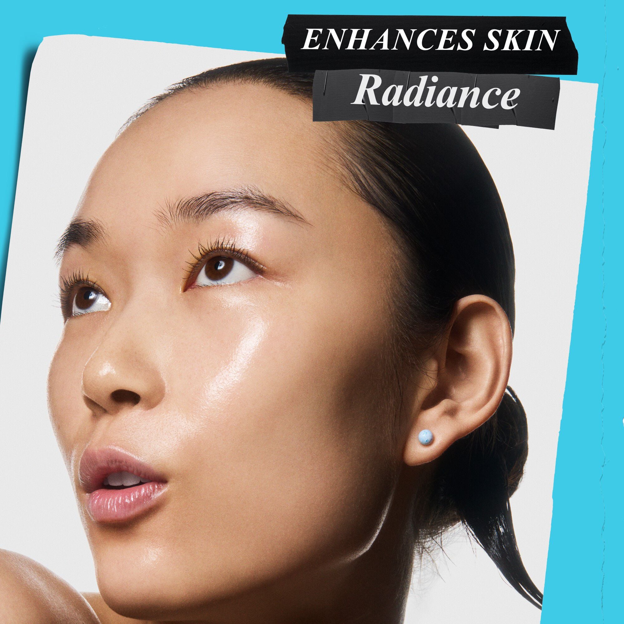 Clearly Corrective™ Daily Re-Texturizing Triple Acid Peel with light blue chemical peeling serum texture