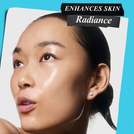 Clearly Corrective™ Daily Re-Texturizing Triple Acid Peel with light blue chemical peeling serum texture