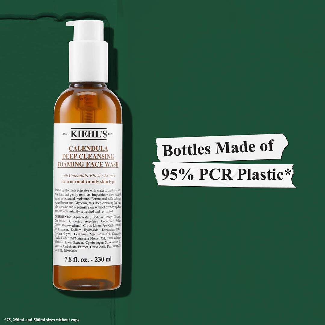 Calendula Deep Cleansing Foaming Face Wash