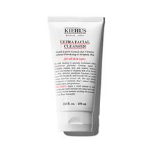 Kiehl’s Ultra Facial Cleanser tube - gentle foaming facial cleanser for all skin types