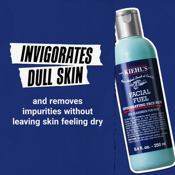 Facial Fuel Invigorating Face Wash