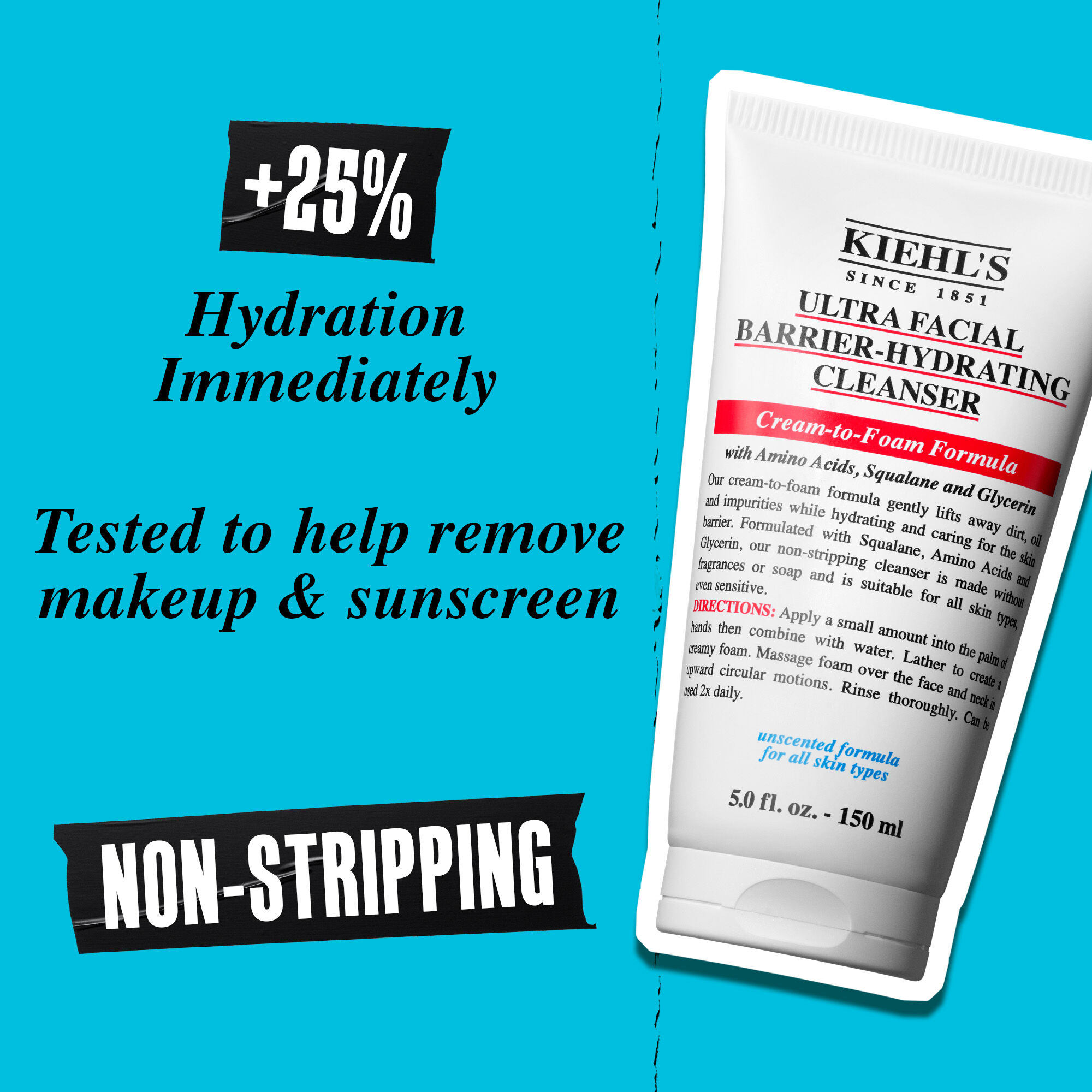Kiehl's Ultra Facial Barrier- Hydrating Cleanser​