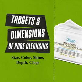 Rare Earth Deep Pore Cleansing Clay Mask
