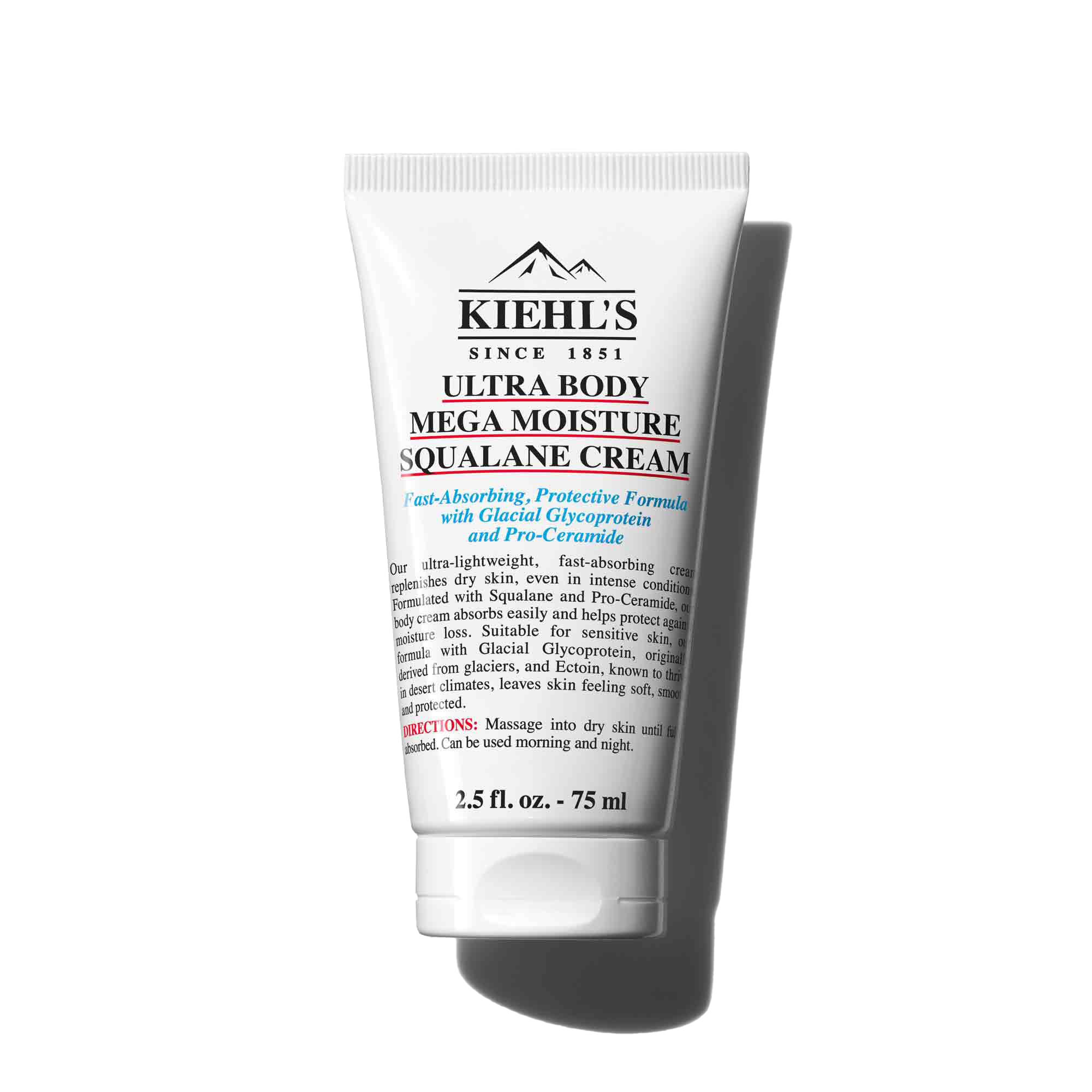 Ultra Body Mega Moisture Squalane Cream | Kiehl's Australia
