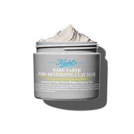 Rare Earth Pore-Minimizing Clay Mask