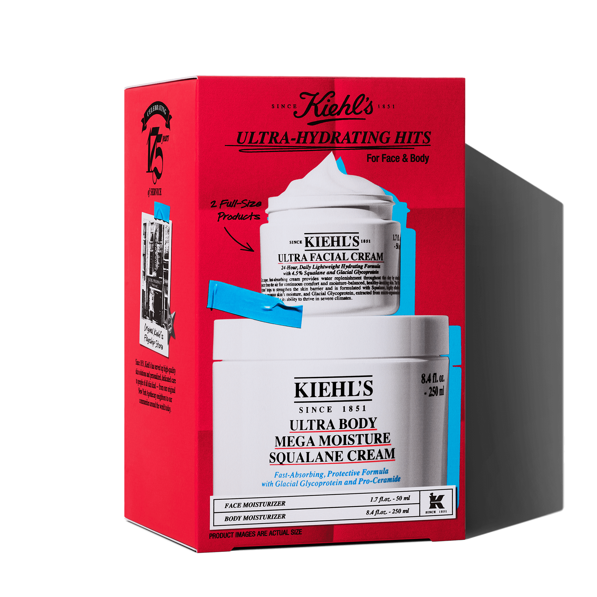 Ultra-Hydrating Hits for Face & Body- Gift Set- Kiehl's