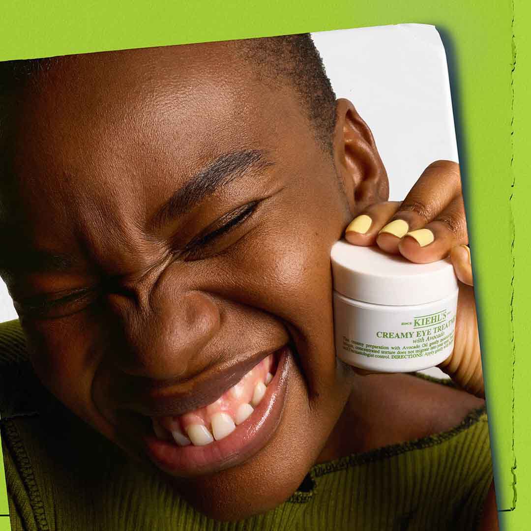 Creamy Eye Treatment with Avocado